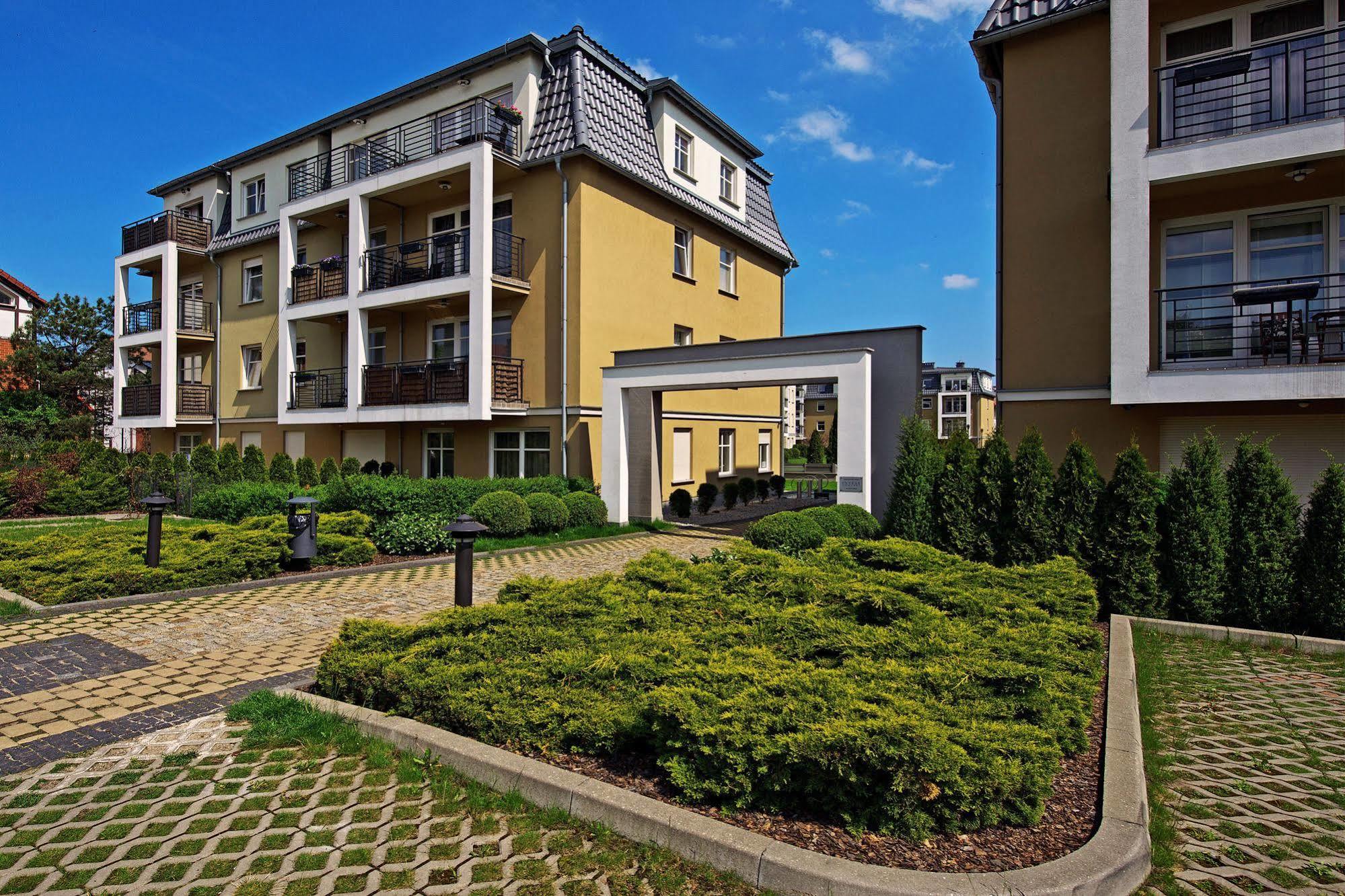 Dom & House - Apartments Parkur Sopot Luaran gambar