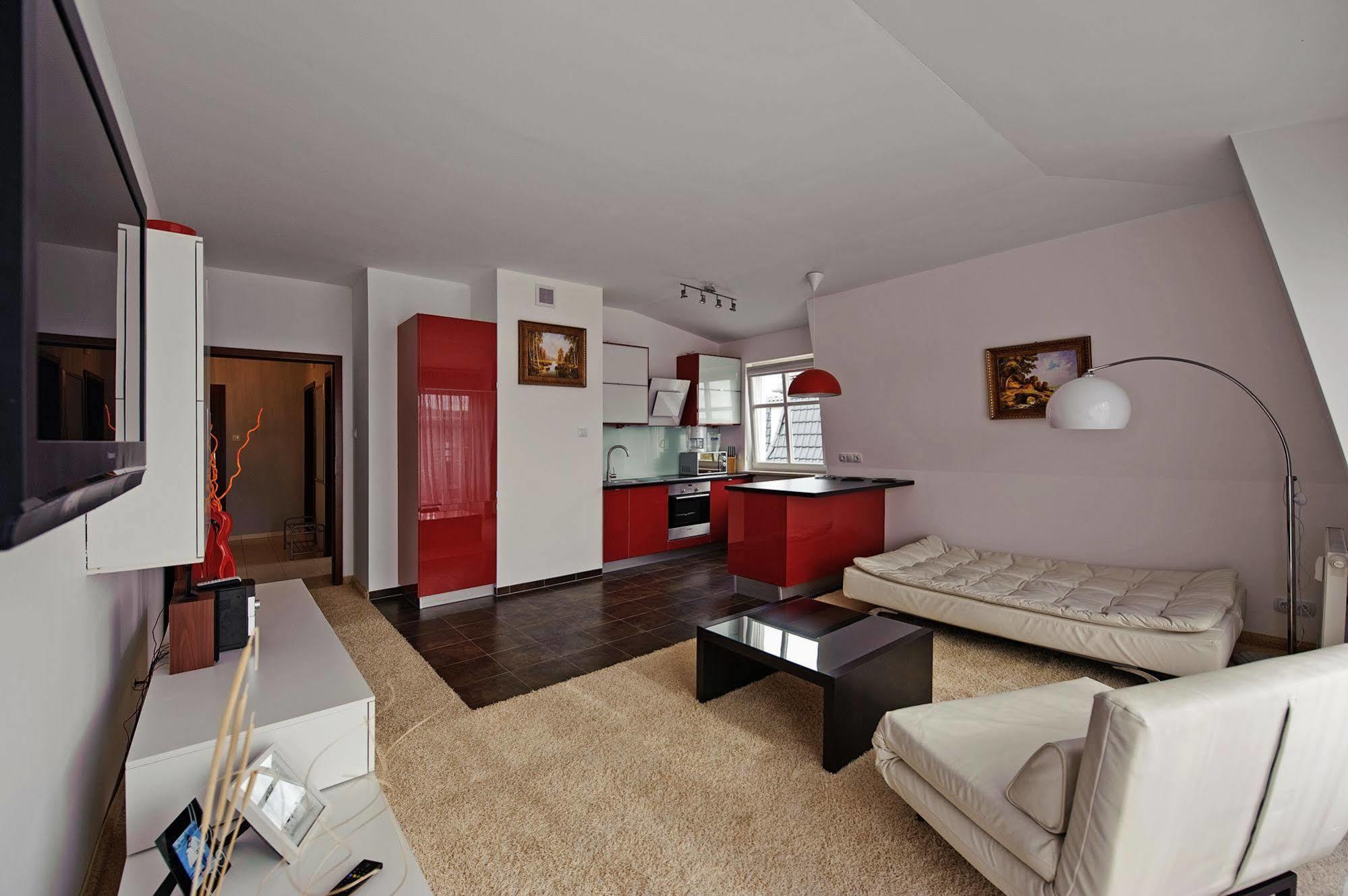 Dom & House - Apartments Parkur Sopot Luaran gambar