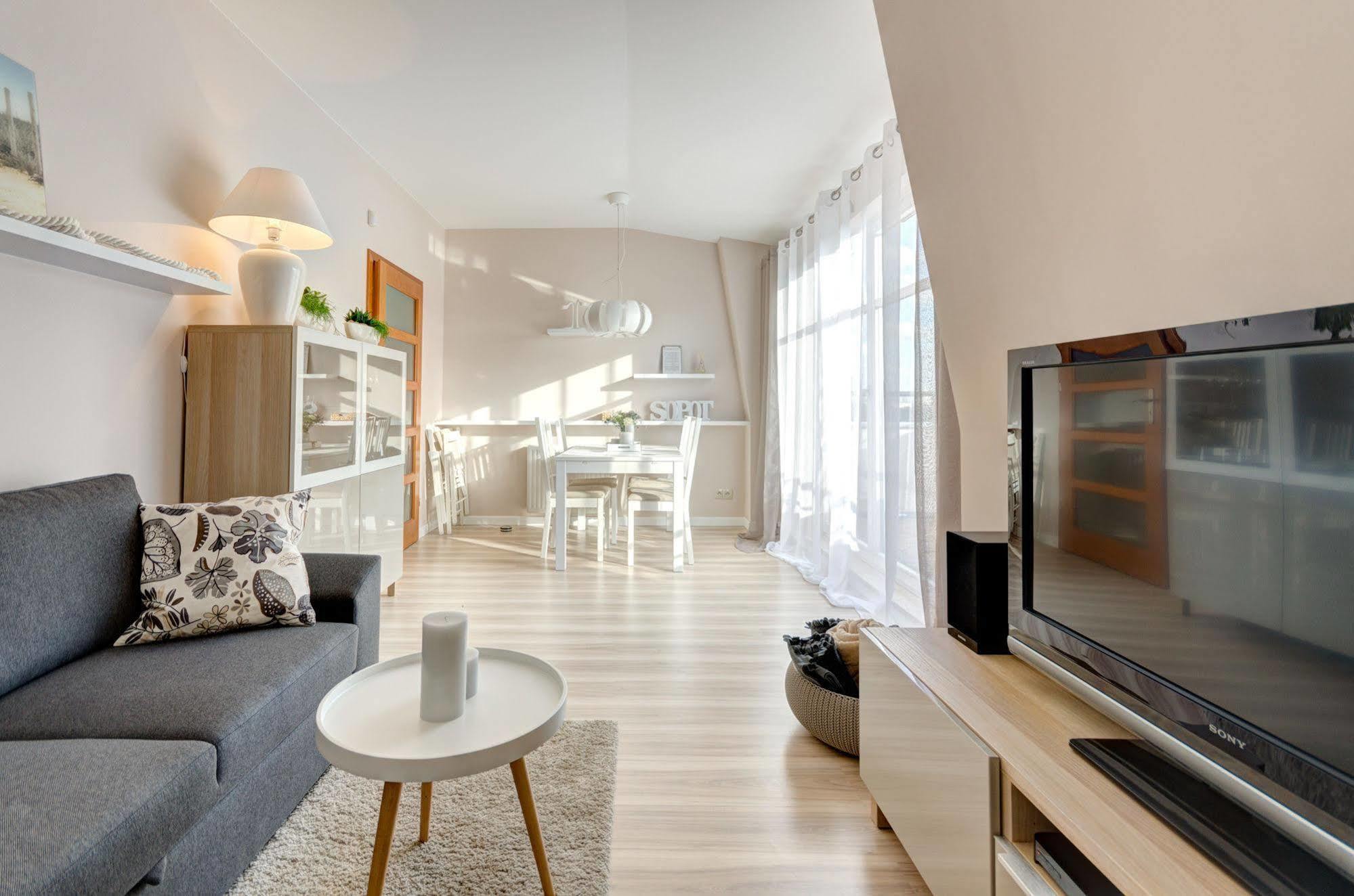 Dom & House - Apartments Parkur Sopot Luaran gambar